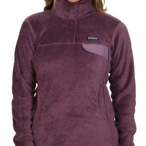 Patagonia | Women's | Re-Tool Snap-T Fleece | Wine | Purple | Burgundy |